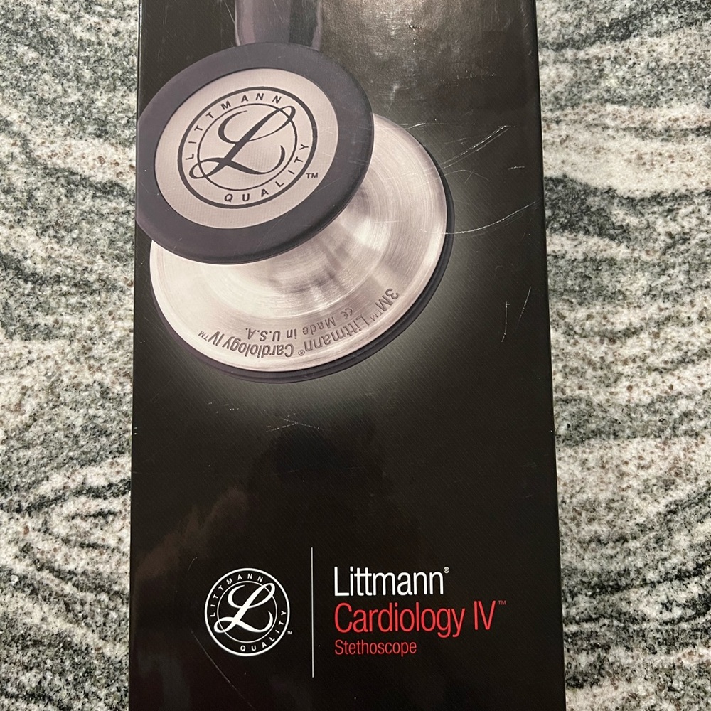 Littmann Cardiology IV BRAND NEW IN BOX